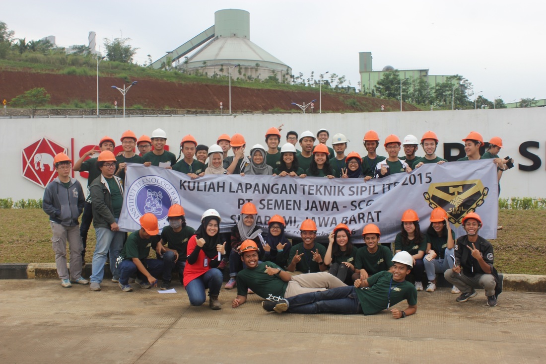 Cement production process at PT SEMEN Jawa - SCG, Sukabumi, INDONESIA ...